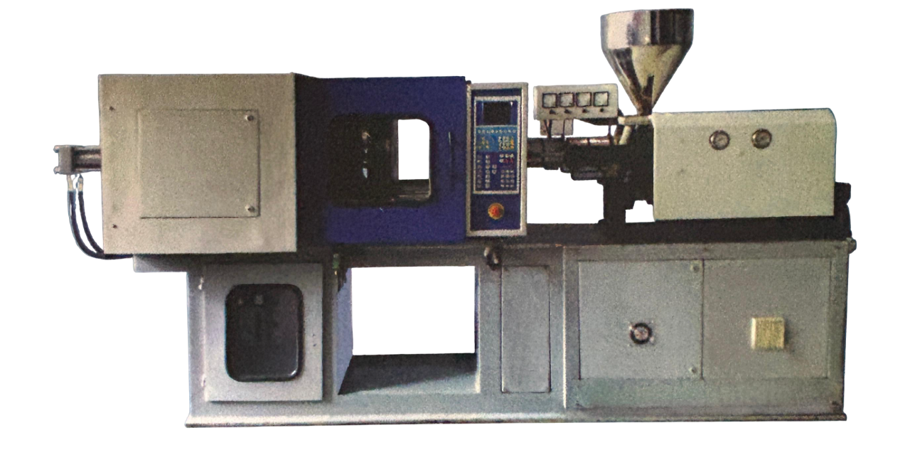 PLC Controlled Microprocessor Based Horizontal Plastic Injection Machine